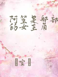 阿笙是哪部小说的女主角