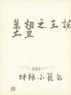 万相之王说天蚕土豆