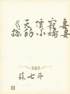 《天价宠妻:霍总的小娇妻》