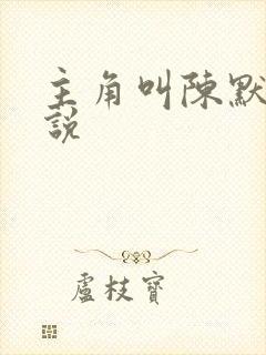 主角叫陈默的小说