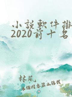 小说软件排行榜2020前十名