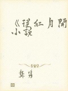 《从红月开始》小说