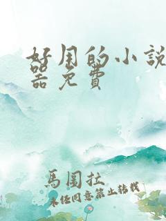 好用的小说阅读器免费 好用的小说阅读器免费