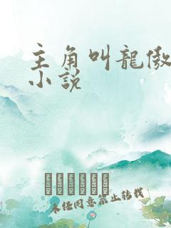 主角叫龙傲天的小说