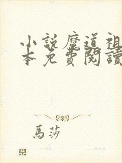 小说魔道祖师完本免费阅读