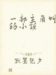 一部主角叫陈浩的小说