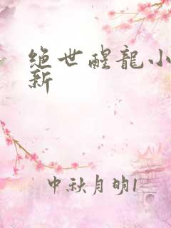 绝世醒龙小说最新