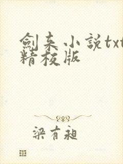 剑来小说txt精校版