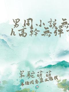 男同小说无删减h高干无弹窗在线阅读
