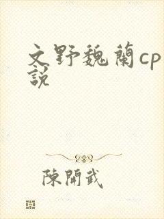 文野魏兰cp小说