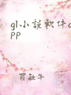gl小说软件app