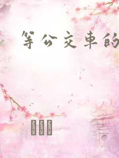 等公交车的英语