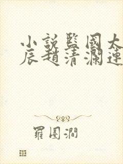 小说监国太子李辰赵清澜连载