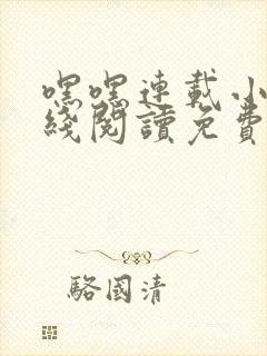 嘿嘿连载小说在线阅读免费