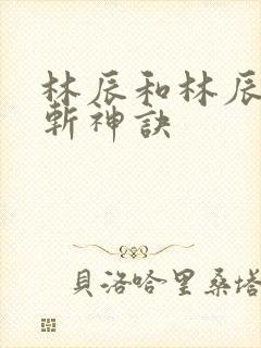 林辰和林辰九天斩神诀