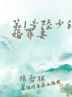 第1章陆少的隐婚罪妻