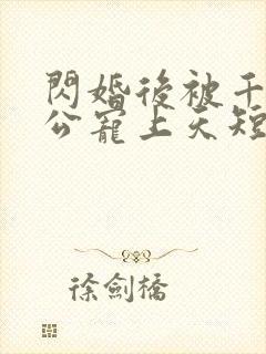 闪婚后被千亿老公宠上天短剧全集在线观看