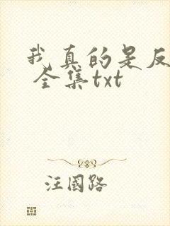 我真的是反派啊 全集txt