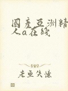 国产亚洲精品成人a在线