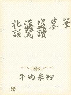 北派盗墓笔记小说阅读