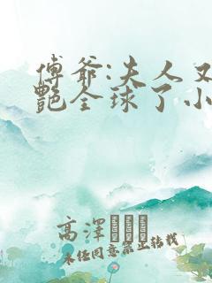 傅爷:夫人又惊艳全球了小说