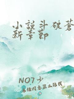 小说斗破苍穹最新章节