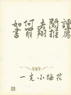 如何去阅读一本书罗翔推荐