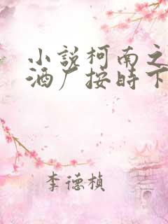 小说柯南之人在酒厂按时下班txt下载