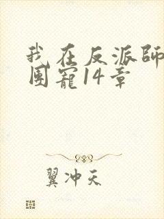我在反派师门当团宠14章