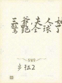 三爷,夫人她又惊艳全球了txt下载