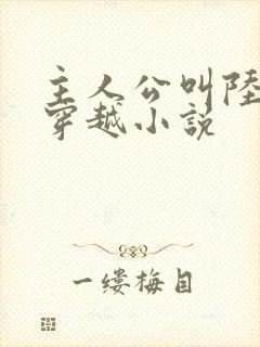 主人公叫陆羽的穿越小说