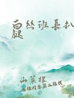 白丝班长扒开美腿