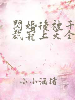 闪婚后被千亿总裁宠上天全集