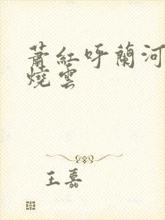 萧红呼兰河传火烧云