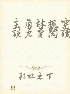 主角林枫穿越小说免费阅读