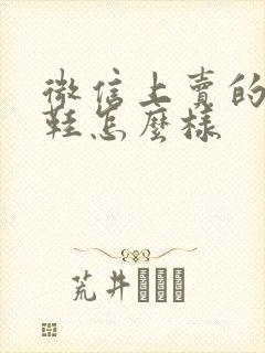 微信上卖的莆田鞋怎么样