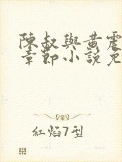 陈叔与黄震最新章节小说免费阅读