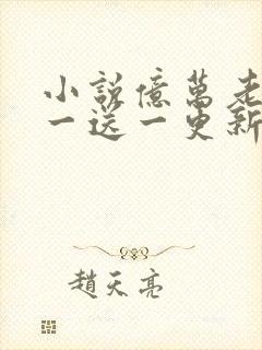小说亿万老婆买一送一更新