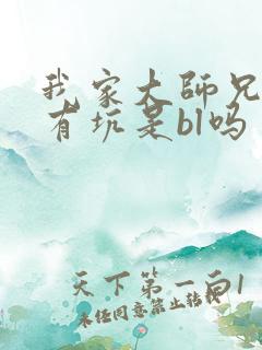 我家大师兄脑子有坑是bl吗