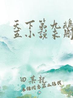天下第九鹅是老五小说未删版下载txt