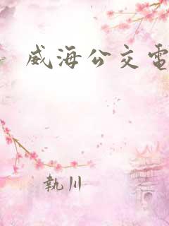 威海公交电话