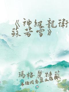 《神级龙卫沈浪苏若雪》