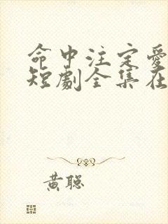 命中注定爱上我短剧全集在线观看免费