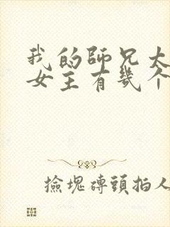 我的师兄太强了女主有几个