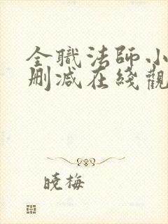 全职法师小说无删减在线观看
