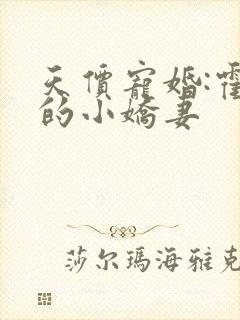 天价宠婚:霍总的小娇妻