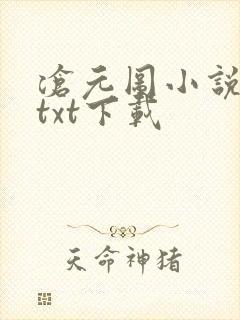 沧元图小说免费txt下载