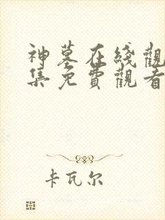 神墓在线观看全集免费观看动漫第二季