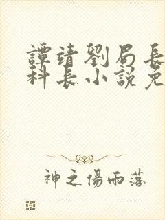 谭靖刘局长和冯科长小说免费阅读