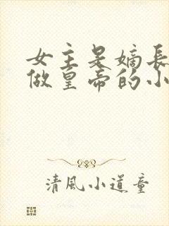 女主是嫡长公主做皇帝的小说